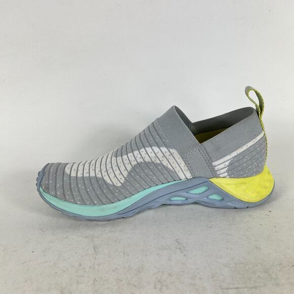 Merrell Range Laceless AC+ Sneaker Women's 6 Glacier Gray Slip-On Shoes J97768 - Picture 6 of 11